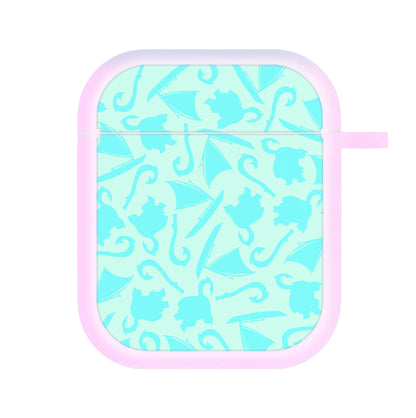 Pattern 4 AirPods Case