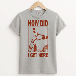 HDIGH Poster Unisex Grey T-Shirt