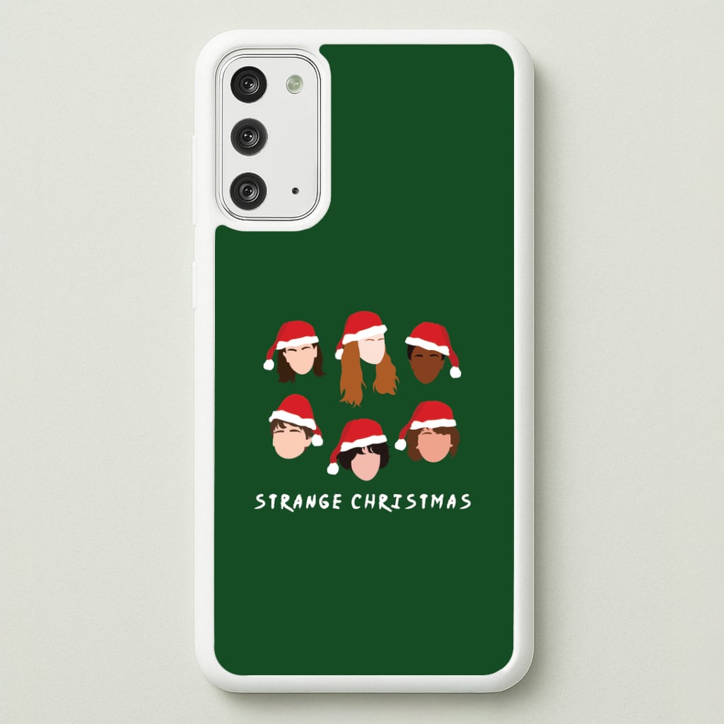 Strange Crew Christmas Galaxy Note 20 Case