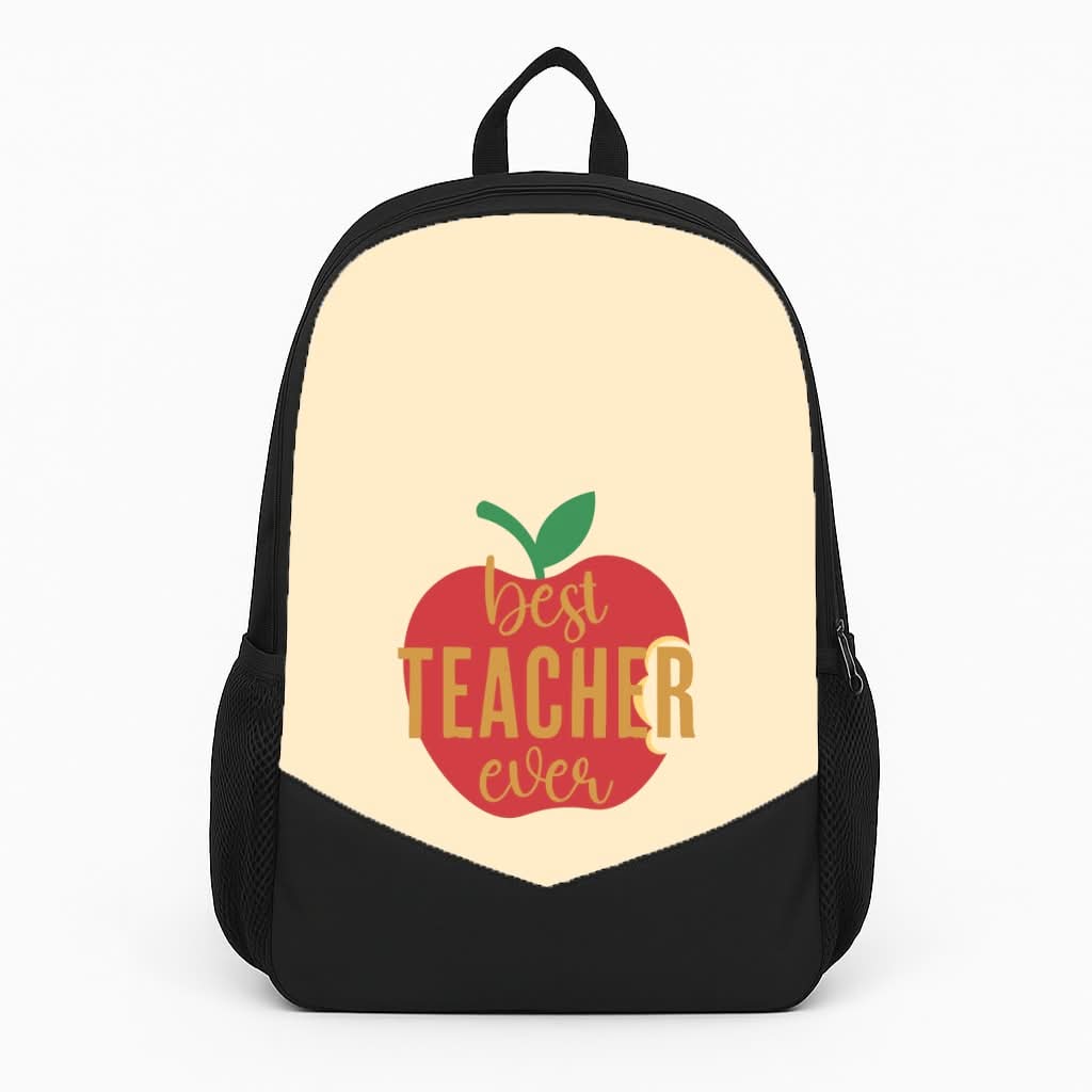 Apple Best Teacher Ever Backpack