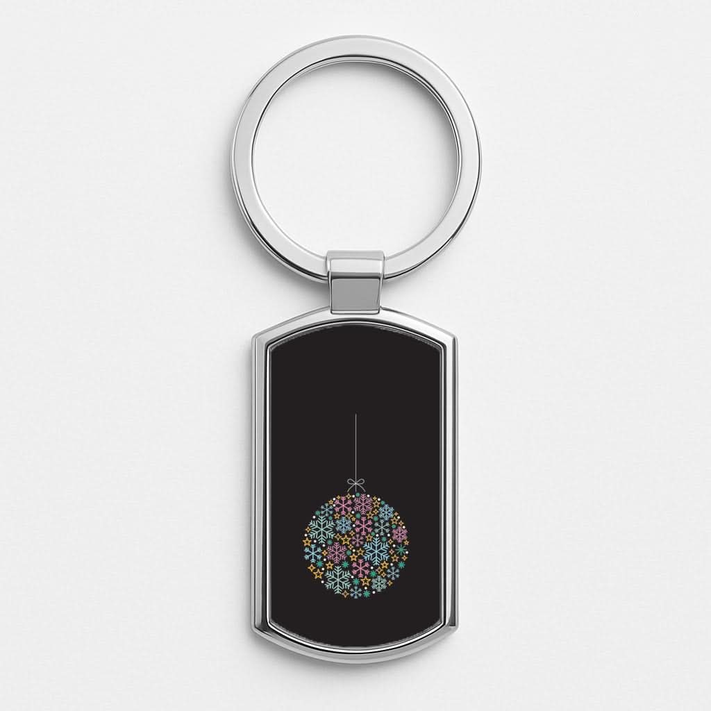 Geometric Bauble  Luxury Keyring