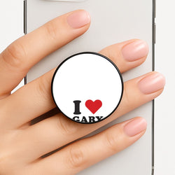 I Love Gary Phone Grip