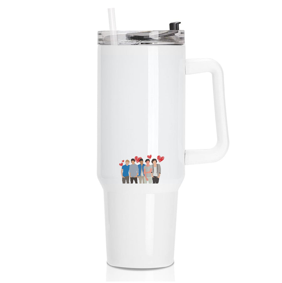 Love Band - One Direction Tumbler