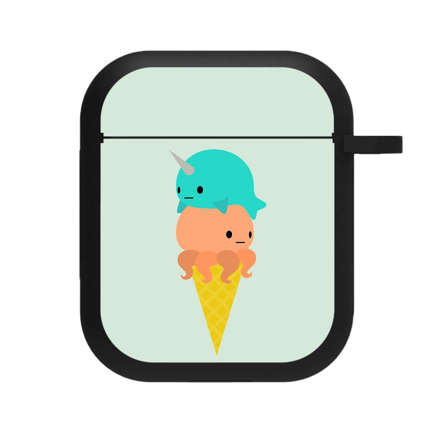 Narwhal Octopus Ice Cream AirPods Case