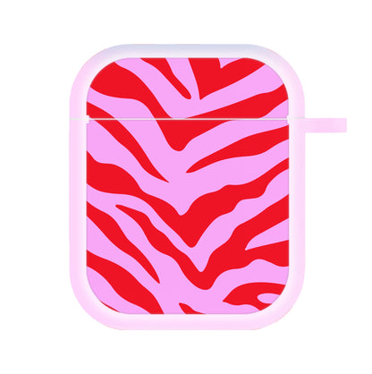 Pink Zebra - Animal Patterns AirPods Case