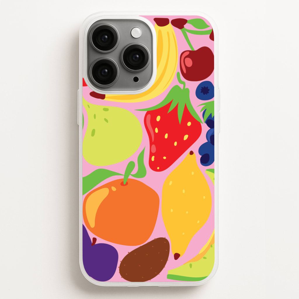 Abstract Fruits Phone Case for iPhone, Samsung Galaxy and Google Pixel