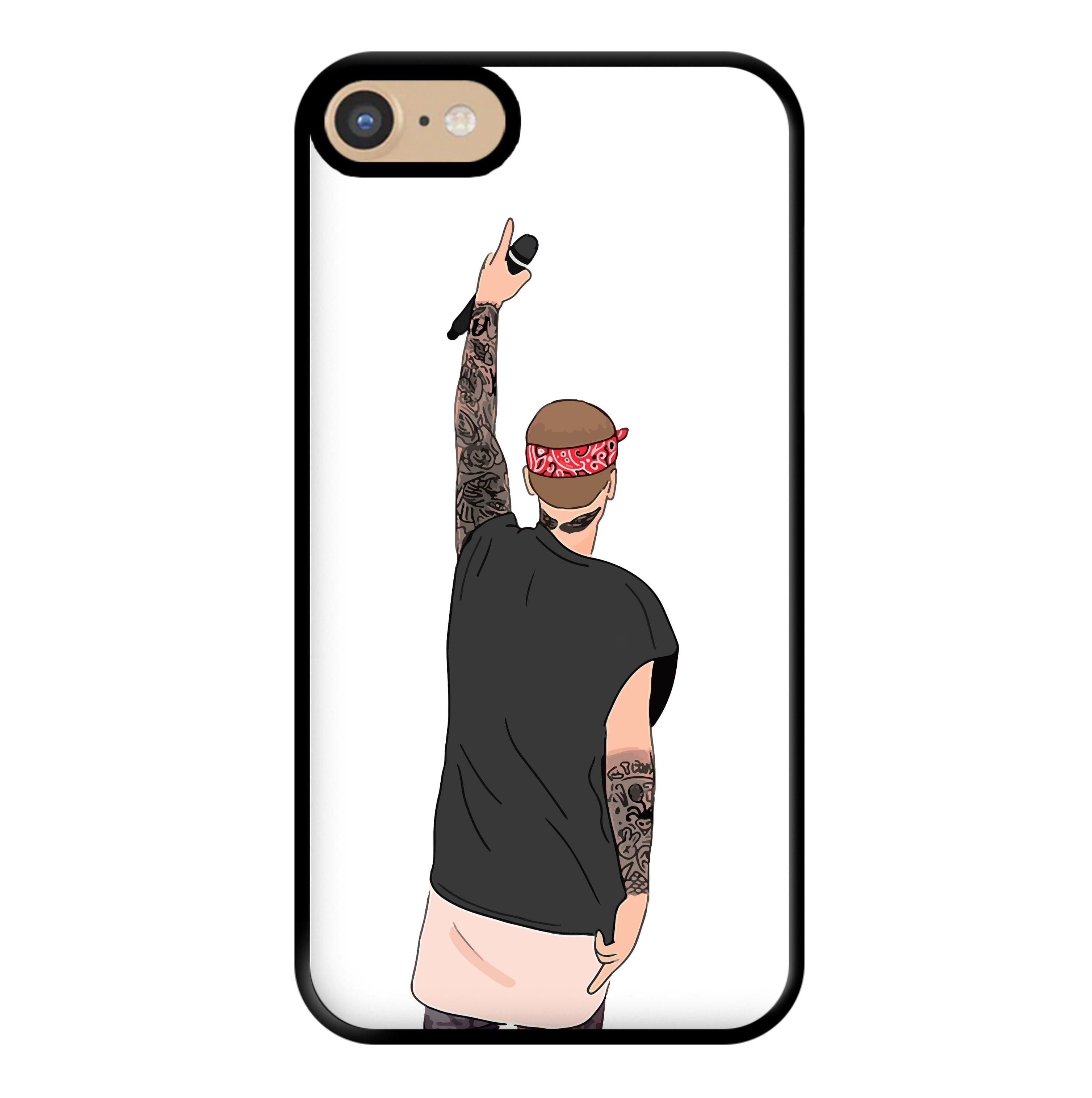 Bieber Back Concert Cartoon Phone Case