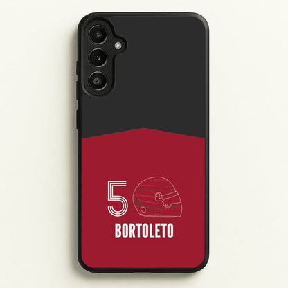 Bortoleto Helmet 2026 Galaxy A34 Case