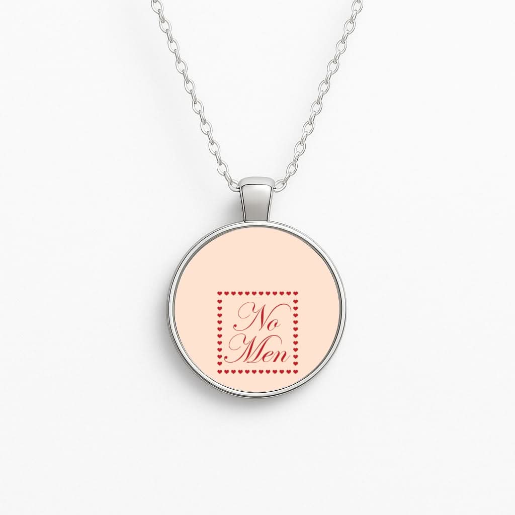No Men Necklace