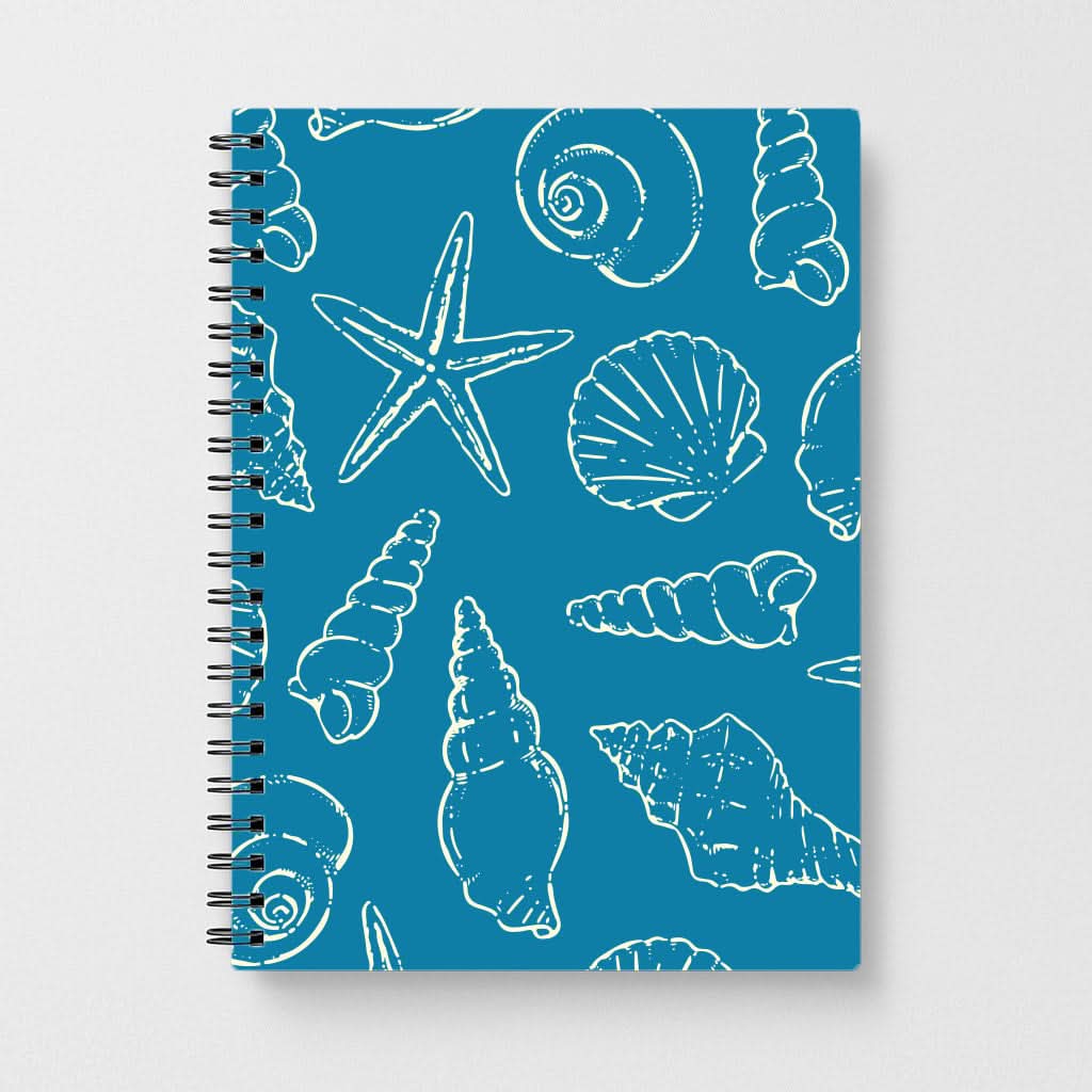 Sketched Shells Pattern Notebook