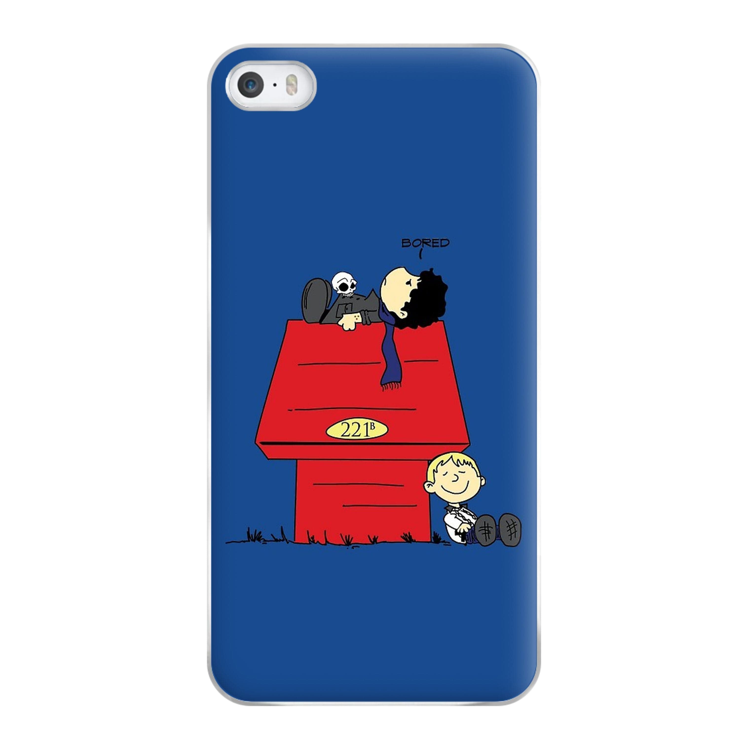 Detective Cartoon Phone Case