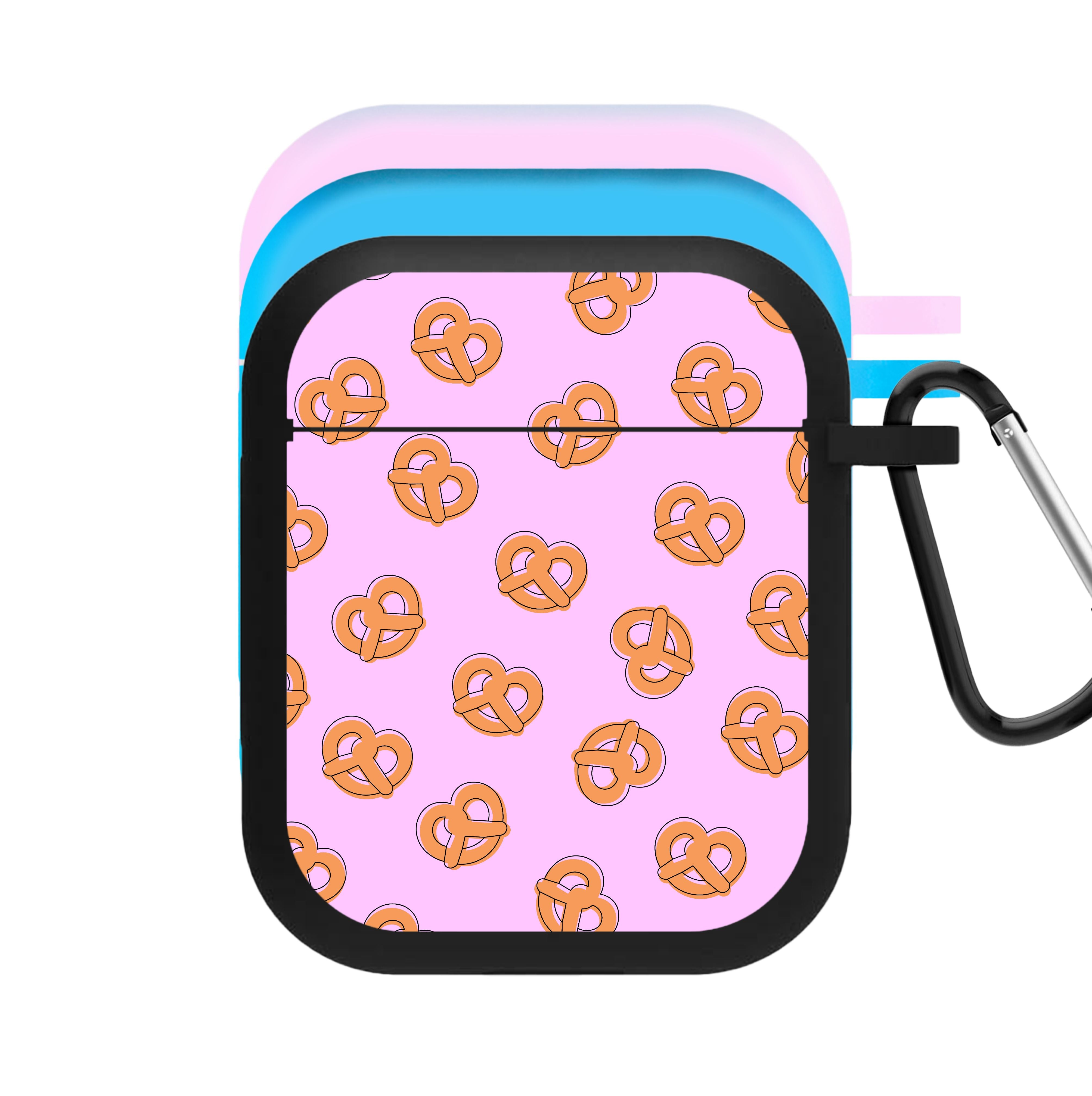 Pretzels - Fast Food Patterns AirPods Case