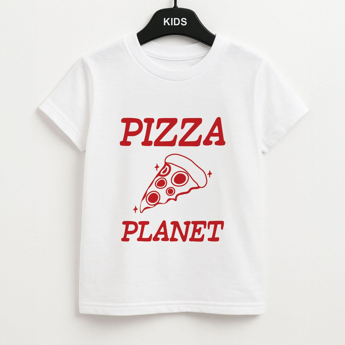 Retro Pizza Planet  Kids T-Shirt