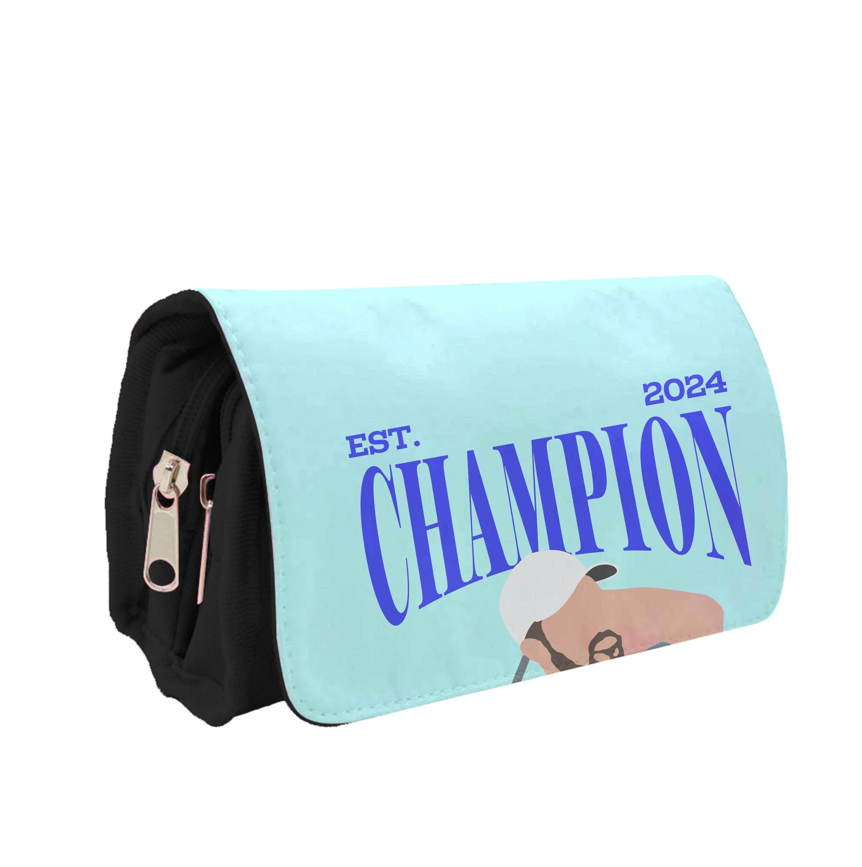 Schauffele Champion 2024 Pencil Case