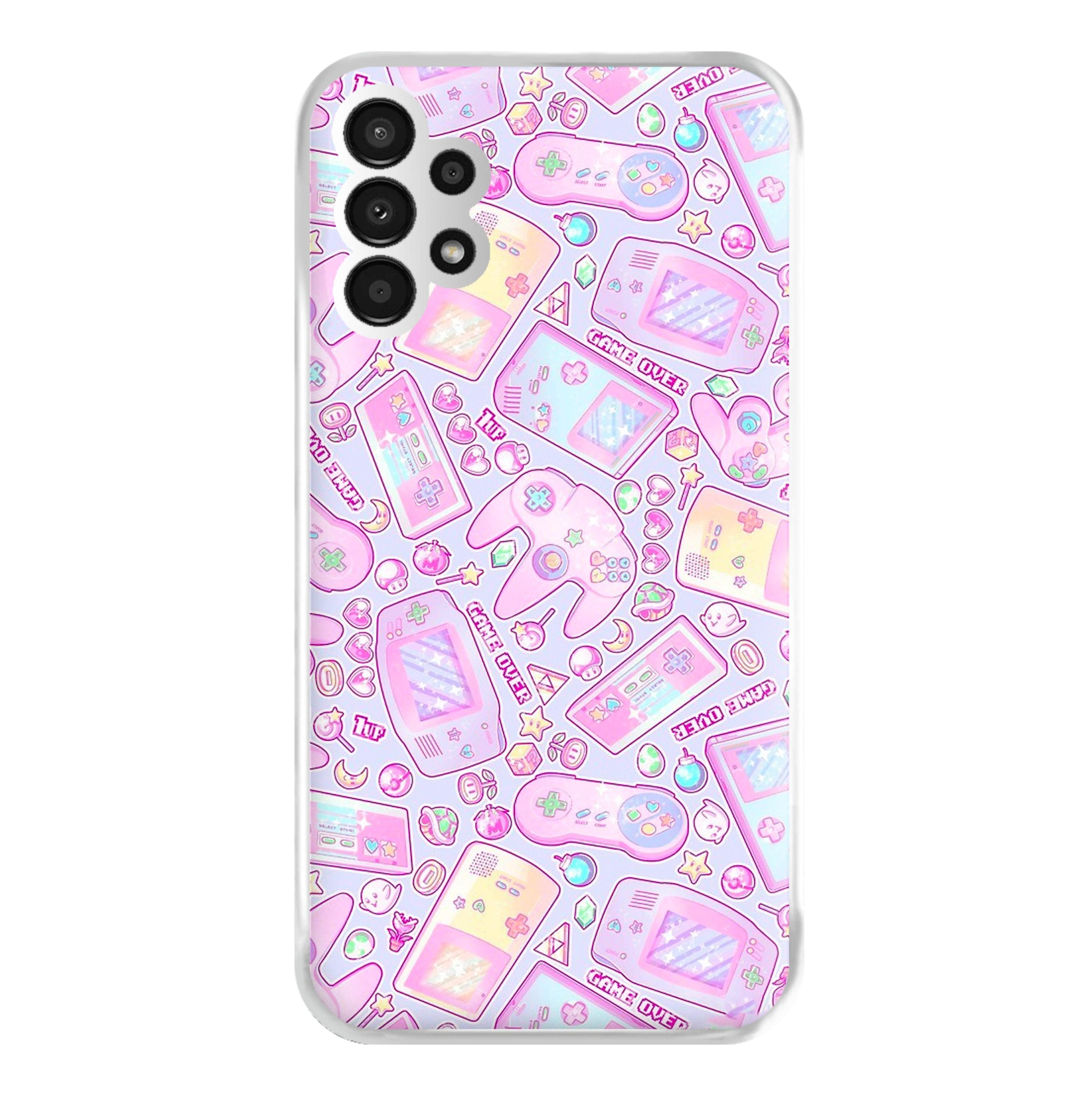 Power Up, Gaming Pattern Phone Case