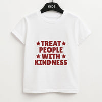 Treat People With Kindness Kids T-Shirt