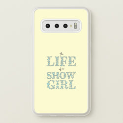 TLOAS Bedazzled Writing Galaxy S10 Case