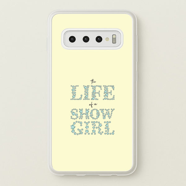 TLOAS Bedazzled Writing Galaxy S10 Case