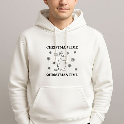 Christmas Time Moom Mens Hoodie