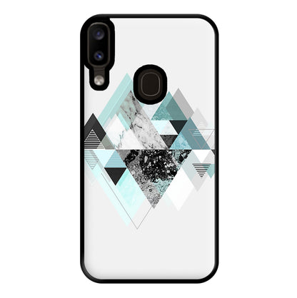 Triange Marble Pattern Phone Case