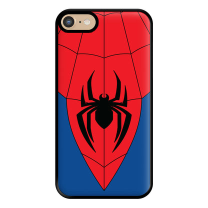 Red And Blue Spider Costume iPhone 6 / 7 / 8 / SE Case