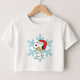 ChristmasCrop Tops