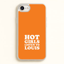 Hot Girls Listen To Louis iPhone 6 / 7 / 8 / SE Case