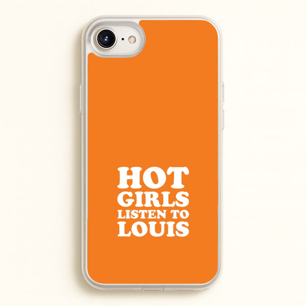 Hot Girls Listen To Louis iPhone 6 / 7 / 8 / SE Case