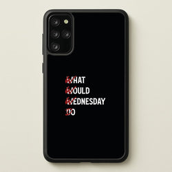 W.W.W.D Galaxy S20 Plus Case