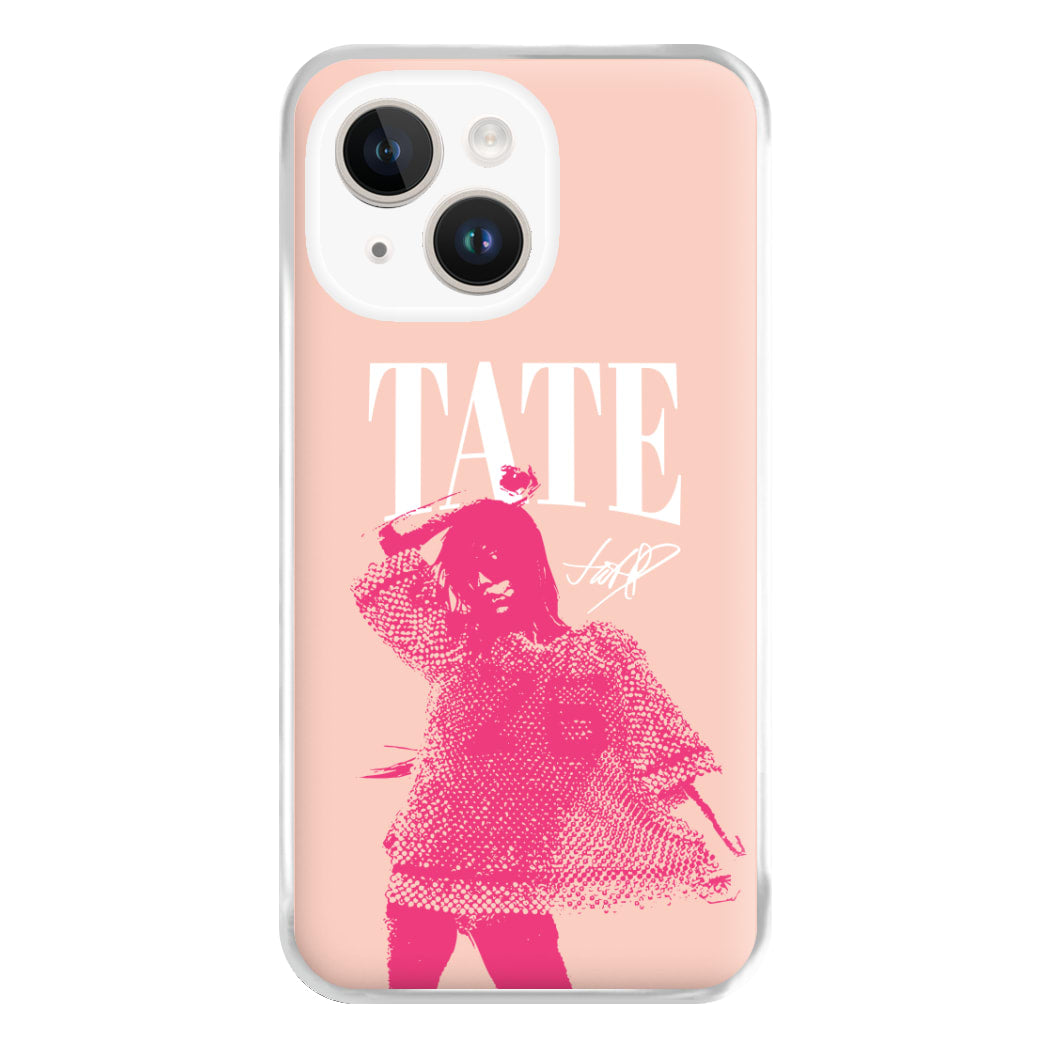 Tate Signature iPhone 14 Plus Case