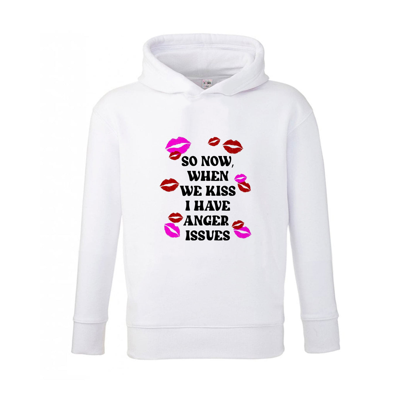 So Now When We Kiss I have Anger Issues - Chappell Roan Kids Hoodie