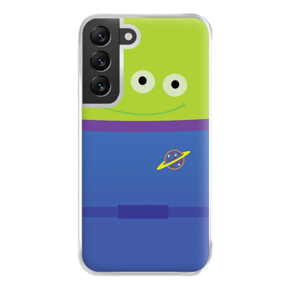 A Story of Toys Alien Costume Phone Case