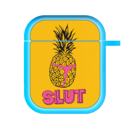 Holt's Pineapple Shirt Design - B99 AirPods Case