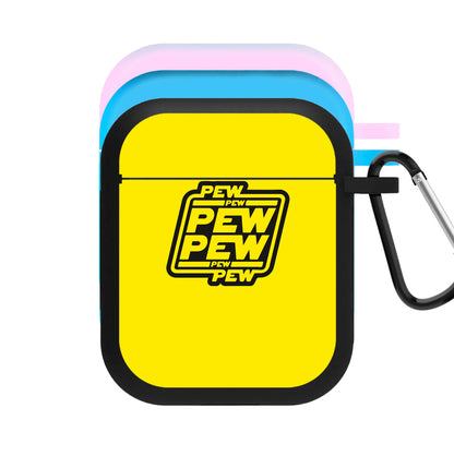 Pew Pew AirPods Case