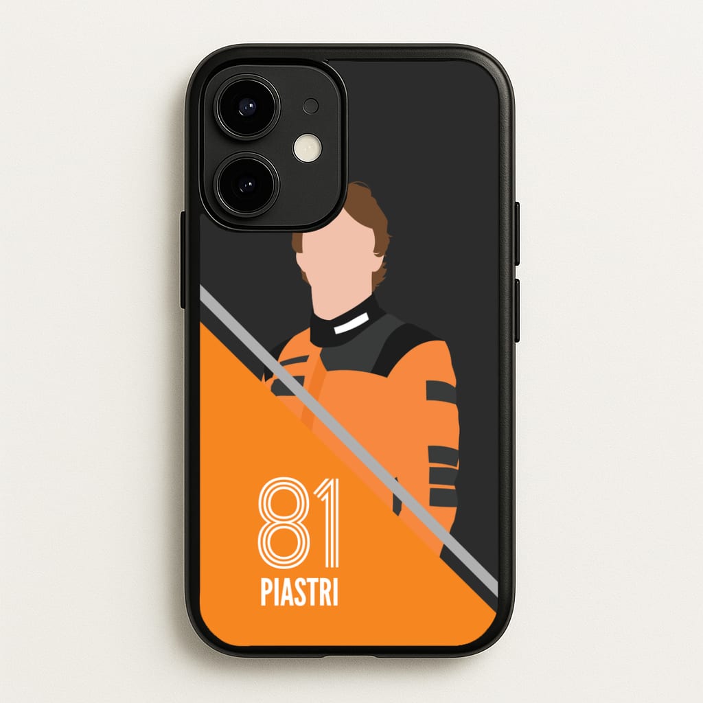 Piastri 2026 iPhone 12 Mini Case