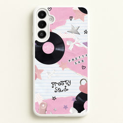 Lacy Collage  Galaxy A34 Case