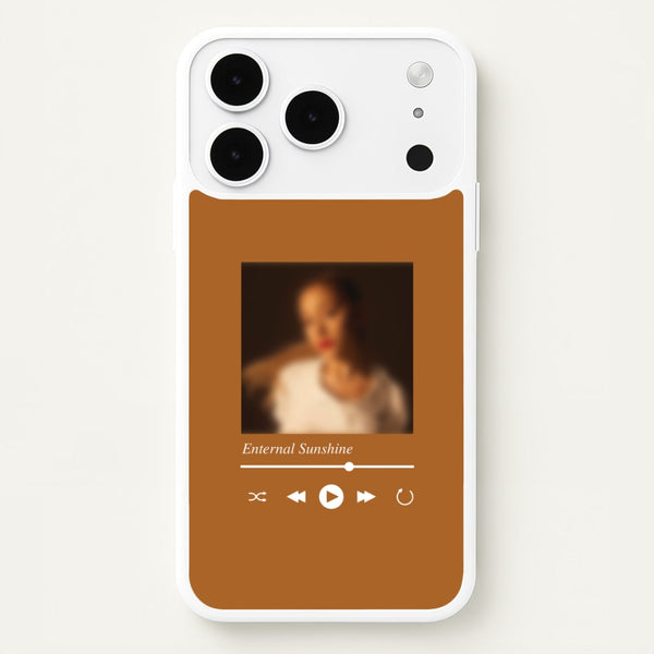 Sunshine Music Player iPhone 17 Pro Case