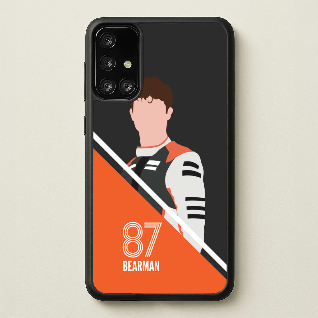 Bearman 2026 Galaxy A71 Case