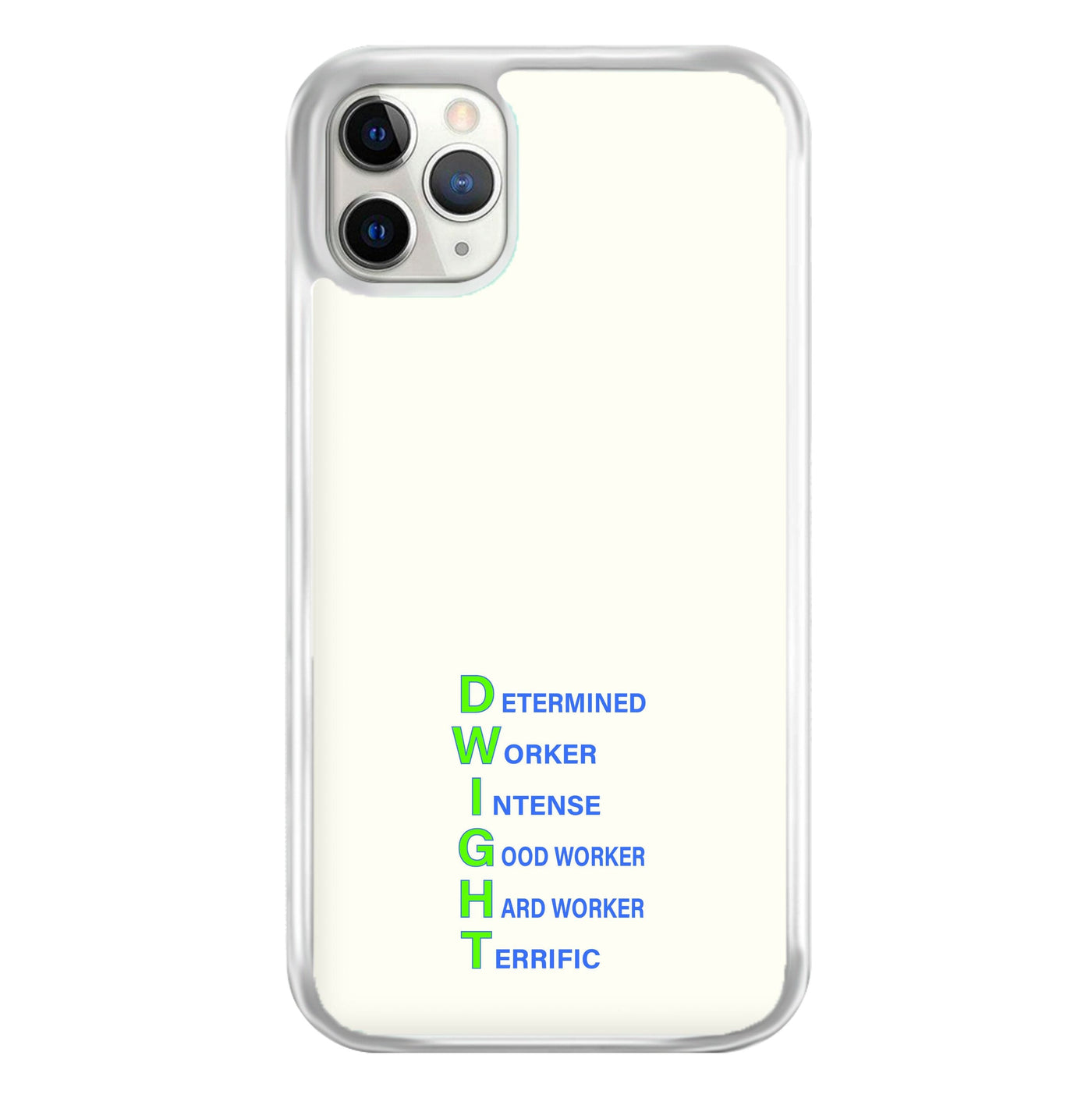 Dwight Abbreviation - The Office Phone Case