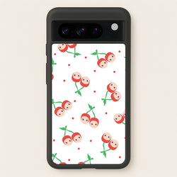 Cherry Angels Pattern Google Pixel 8 Pro Case