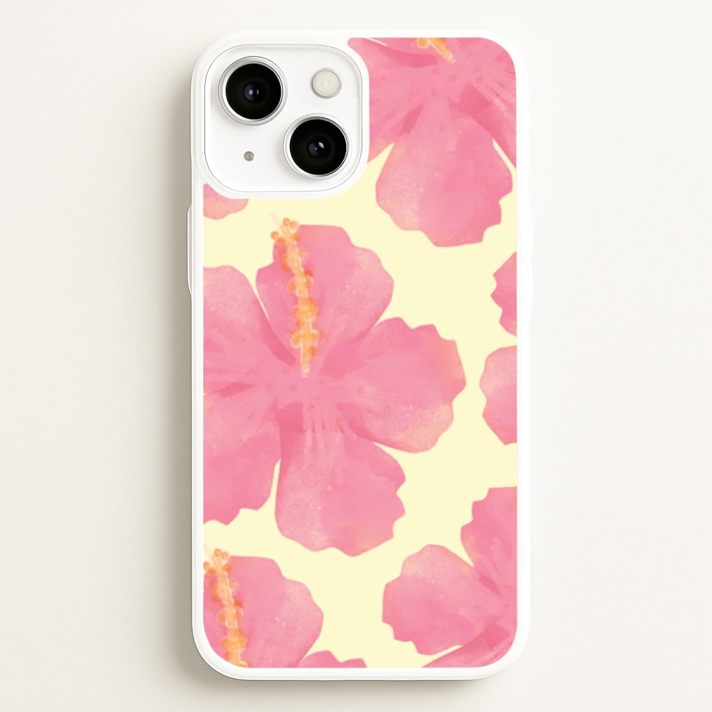 Hibiscus  iPhone 13 Case