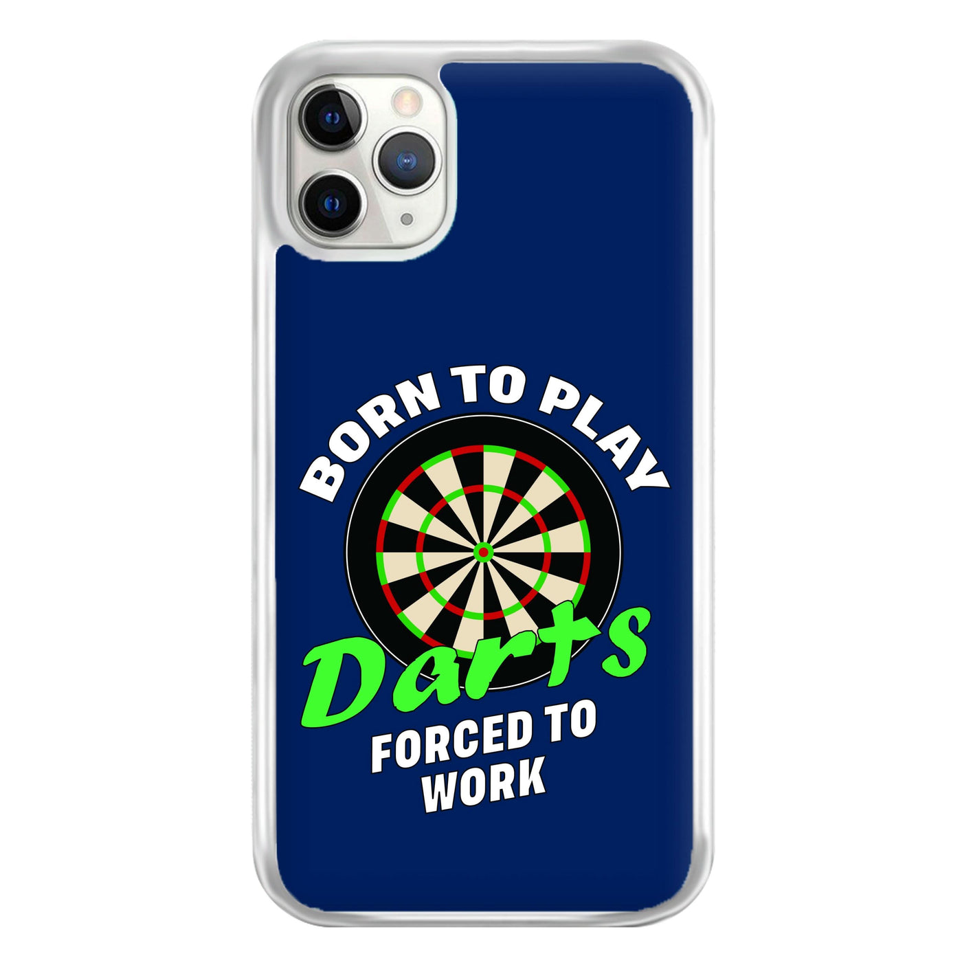 Born To Play Darts Phone Case