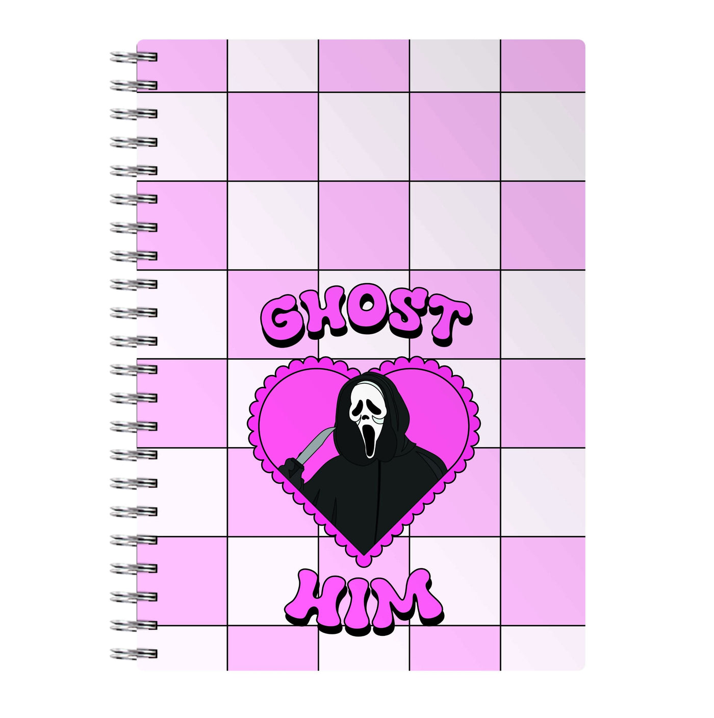 Ghost Him Notebook