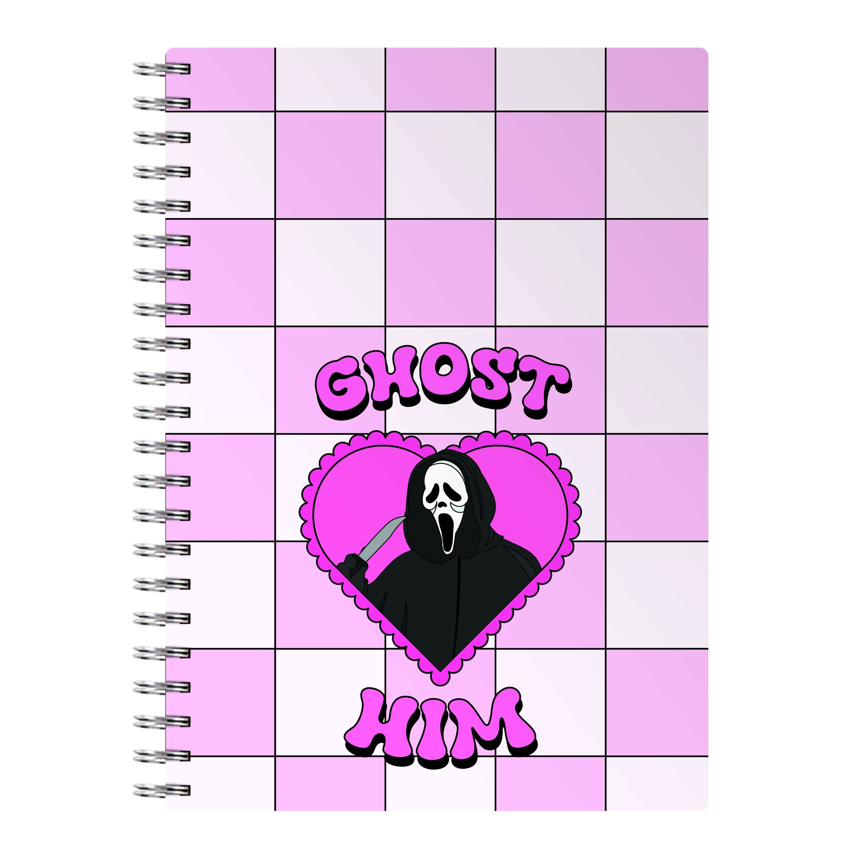 Ghost Him Notebook