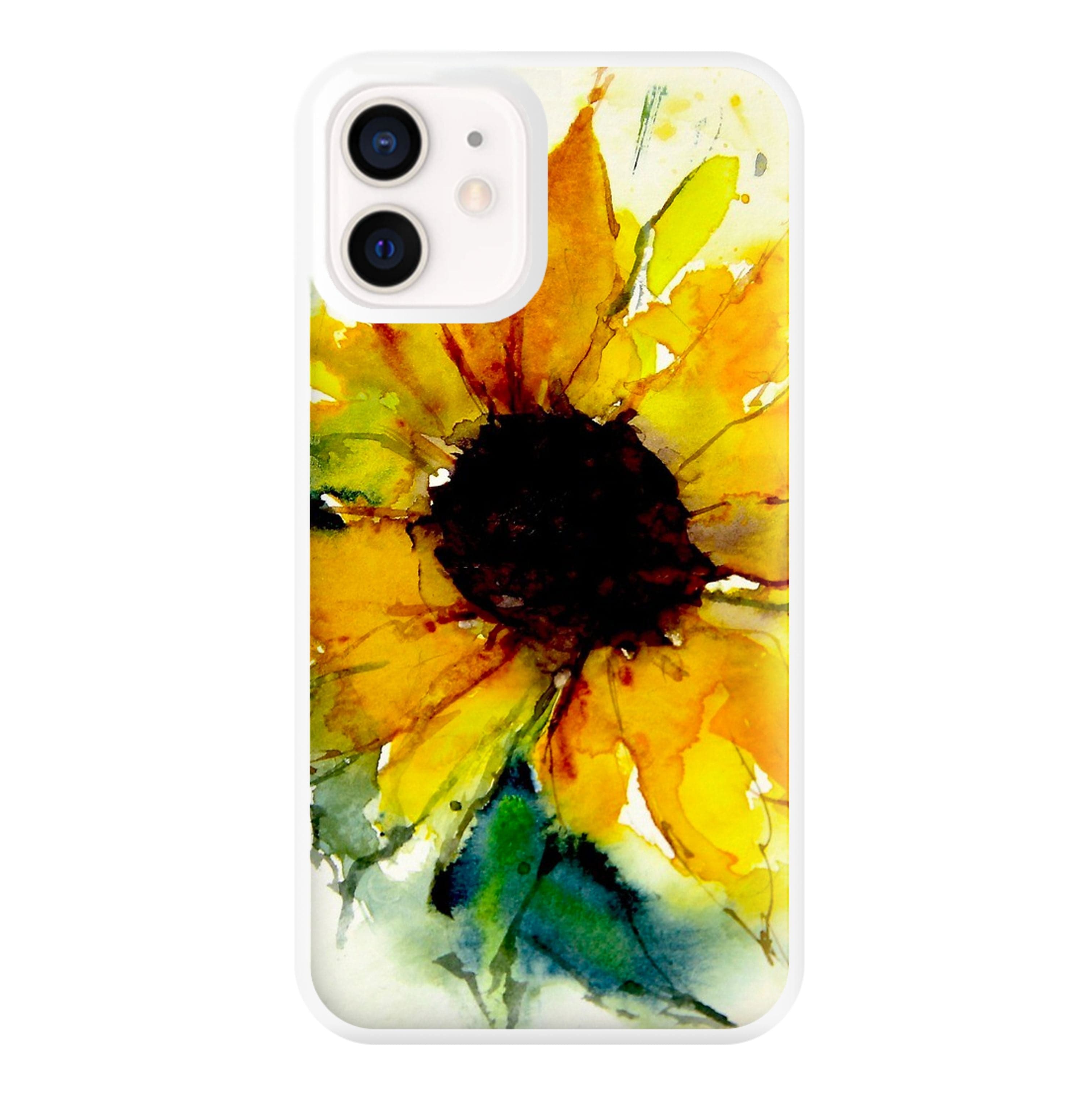 Watercolour Sunflower Phone Case