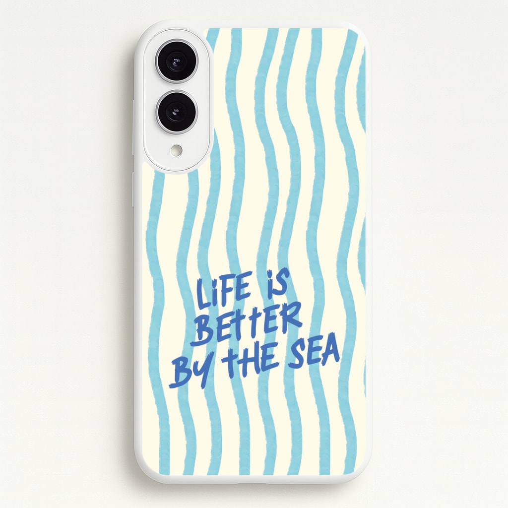 Better By The Sea Galaxy S25 Edge Case