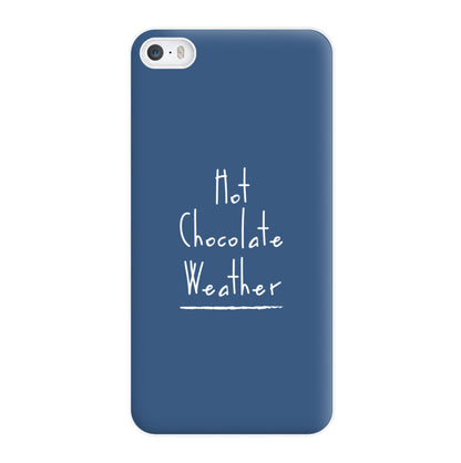 Hot Chocolate Weather Phone Case