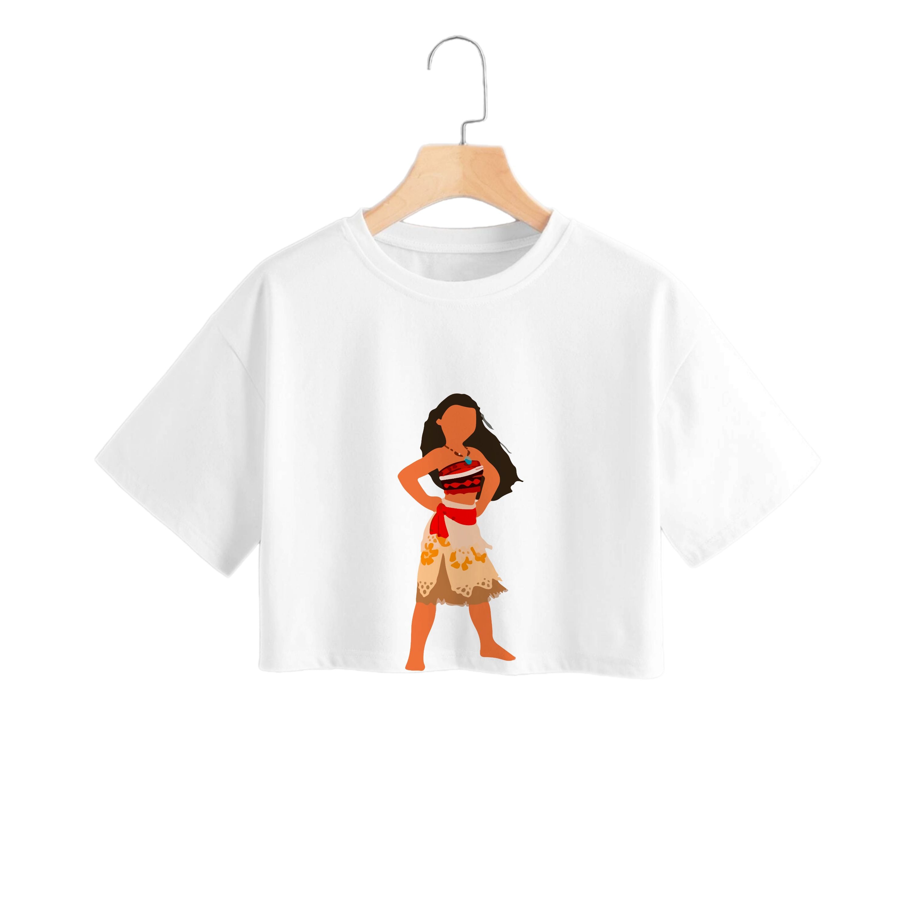 Pacific Voyager Crop Top