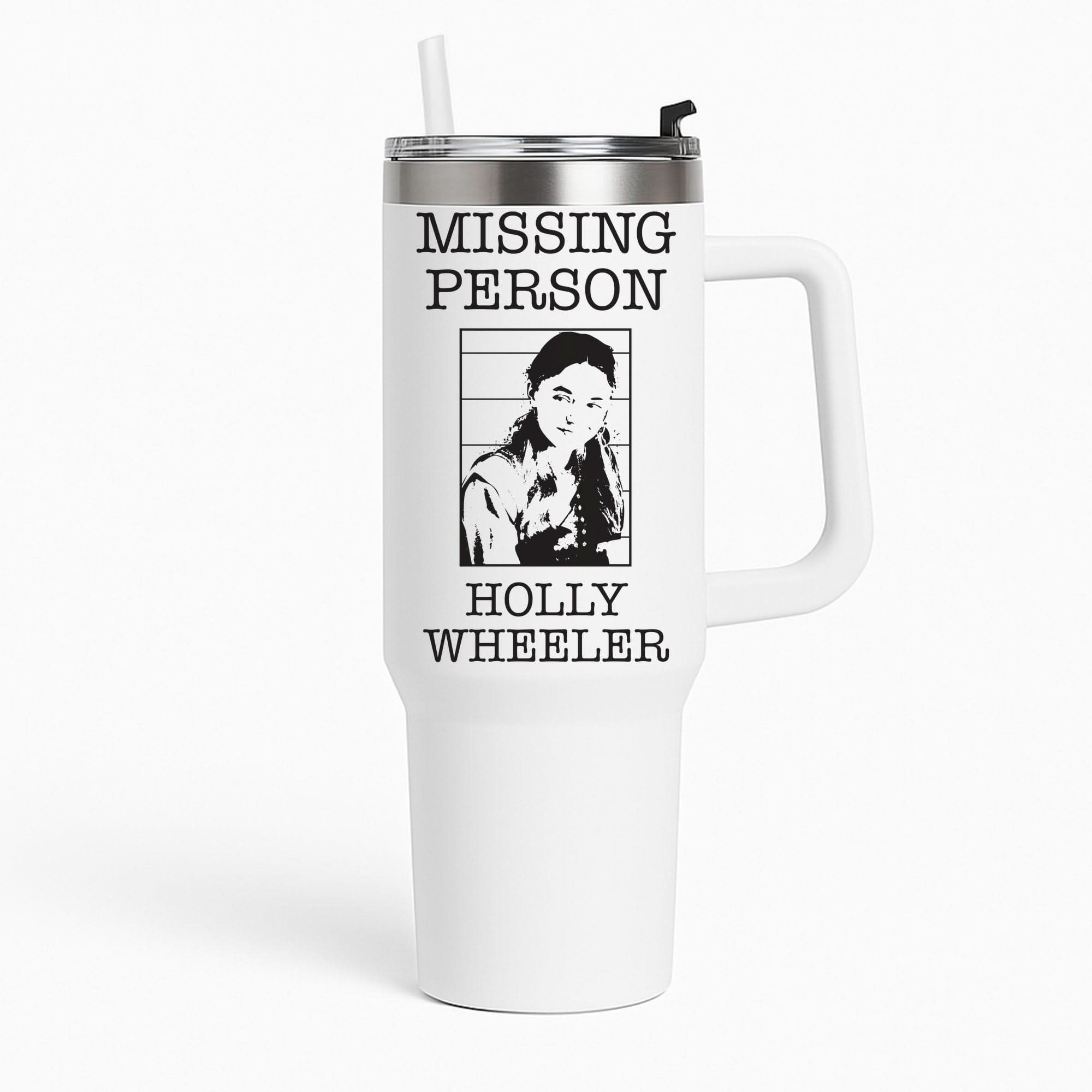 Missing Person Holly Tumbler