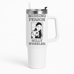Missing Person Holly Tumbler